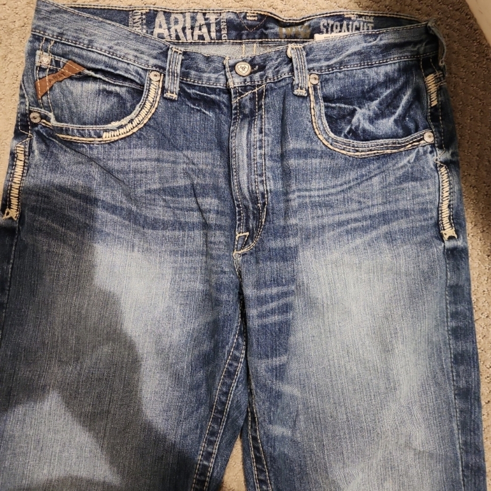 Ariat Men's Blue Jeans 36/30